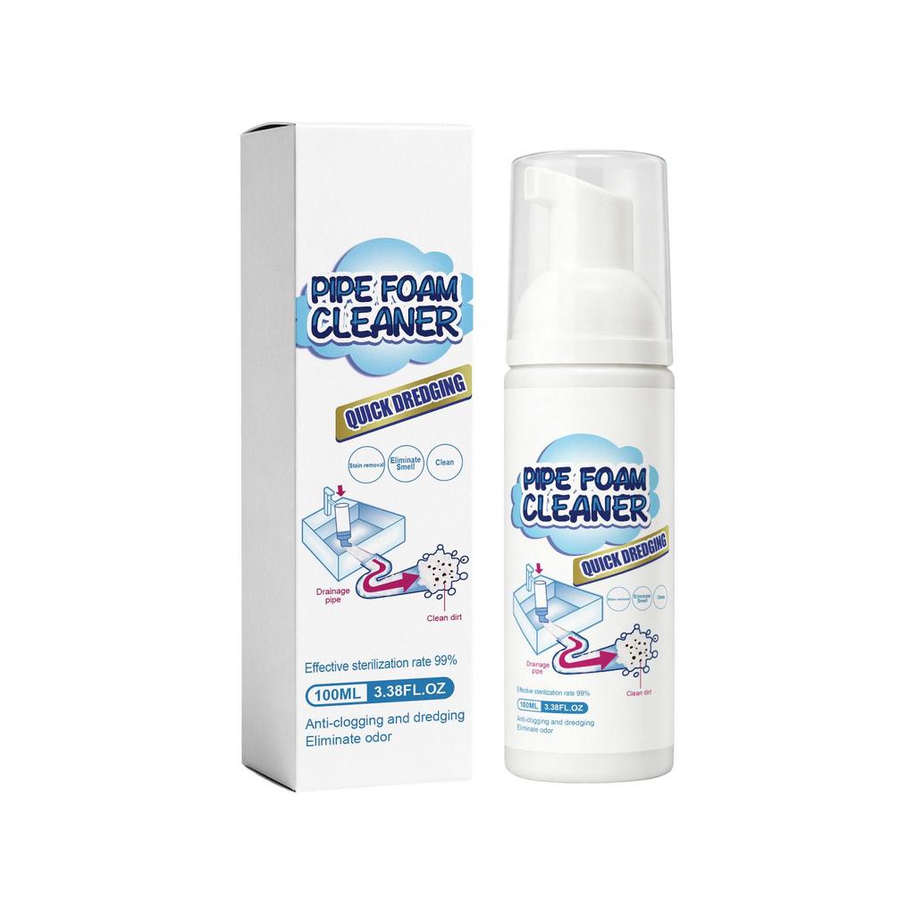 Pipe Foam Cleaner: Rich Foamy Layer that Lingers, Suitable for Multi-Pipe Convenient Maintenance Cleaning.