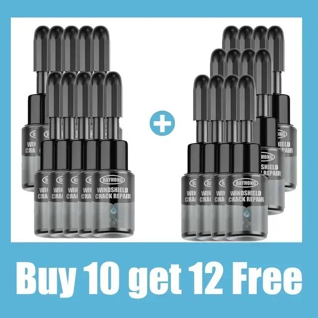 Car Windshield Crack Repair Fluid Car Window Repair Resin Windscreen Scratch Crack Restore Fluid Glass Curing Glue Accessories