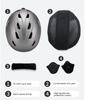Hot Sell Factory Price Ski Goggles Set Winter Skiing Equipment All-in-one Ski Lens Helmet