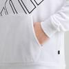 Puma Casual Sports Knit Hooded Long Sleeve Sweatshirt Men Tops White 583505-02