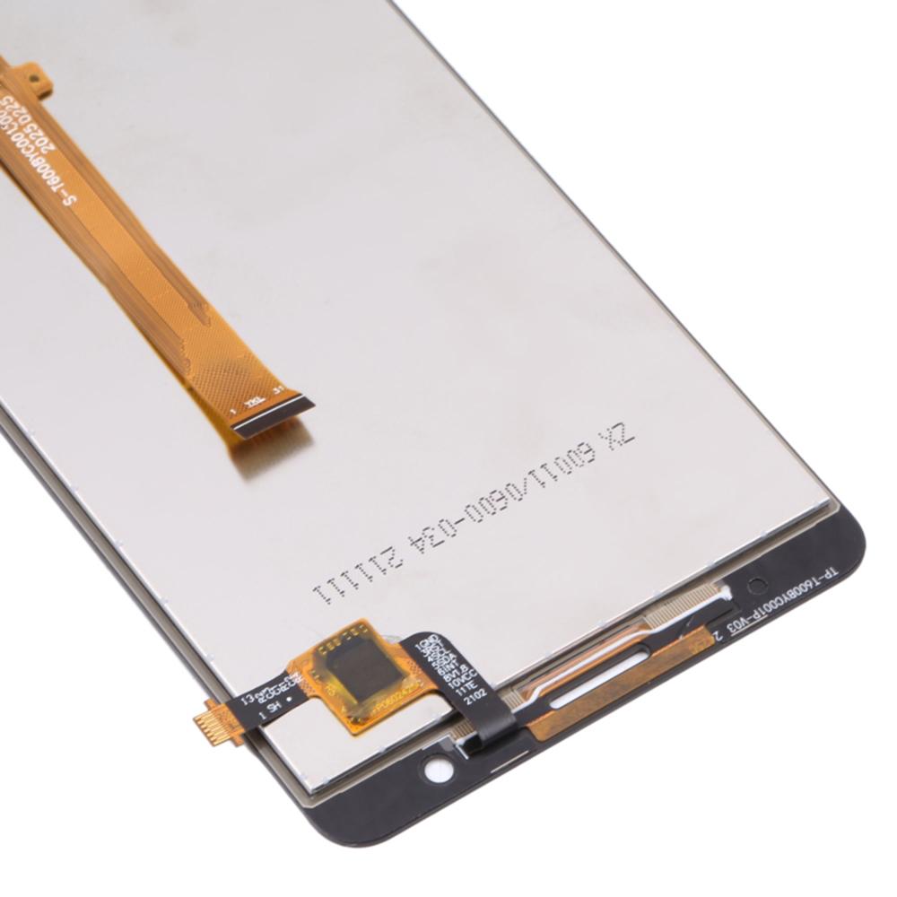 For ZTE Blade A31 Plus Grade C LCD Screen and Digitizer Assembly Replacement Part (Without Logo)