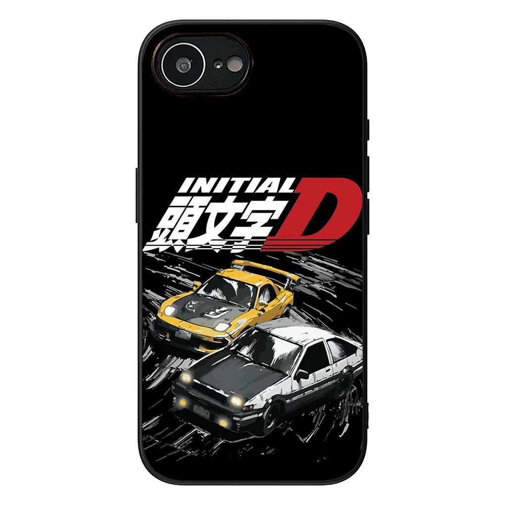 Phone Cover for Motorola Moto Edge 50 30 Fusion 40 NEO Ultra Pro E14 G20 E15 G35 G84 G13 G53 Case Initial D Tofu Shop AE86