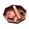 Wooden Octagonal Dried Fruit Tray