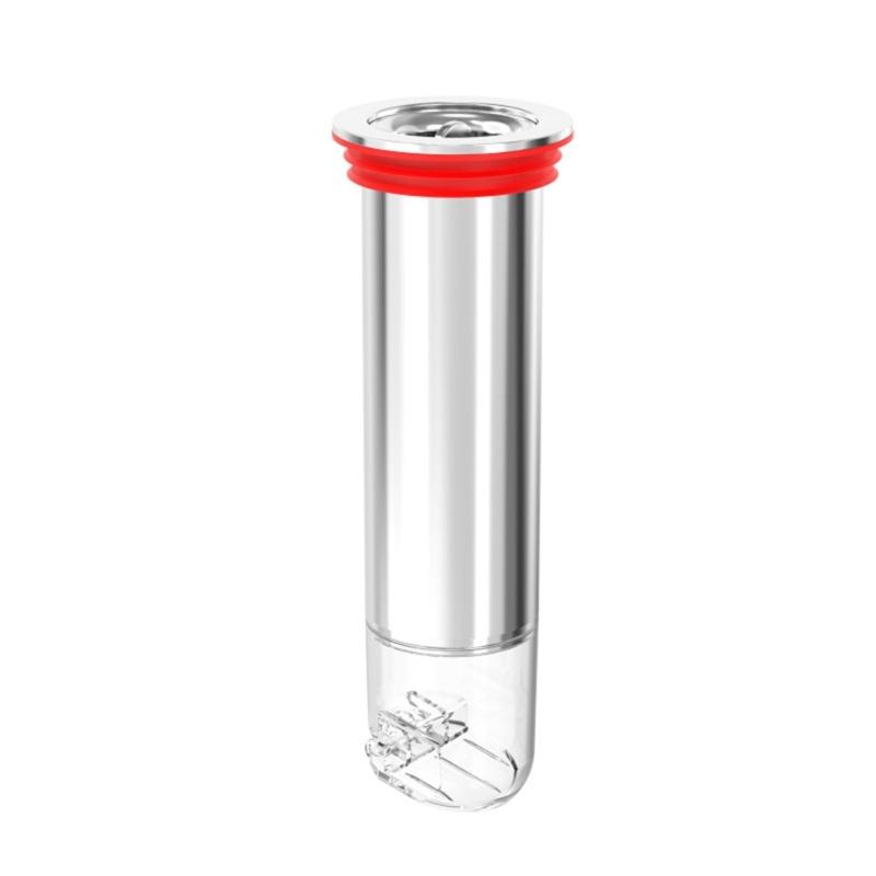 Steel Extended Floor Drain Cores Adjustable Sewer Extension Pipe Simple Installs for Efficient Bathroom Drainages Solution