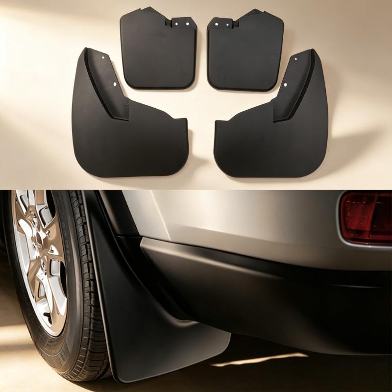 Guardabarros Guardabarros para Jiangling Ford Tourneo Transit V362 2017-2026 Guardabarros Delantero Trasero Termoplástico de Alta Resistencia Duradero Flexible