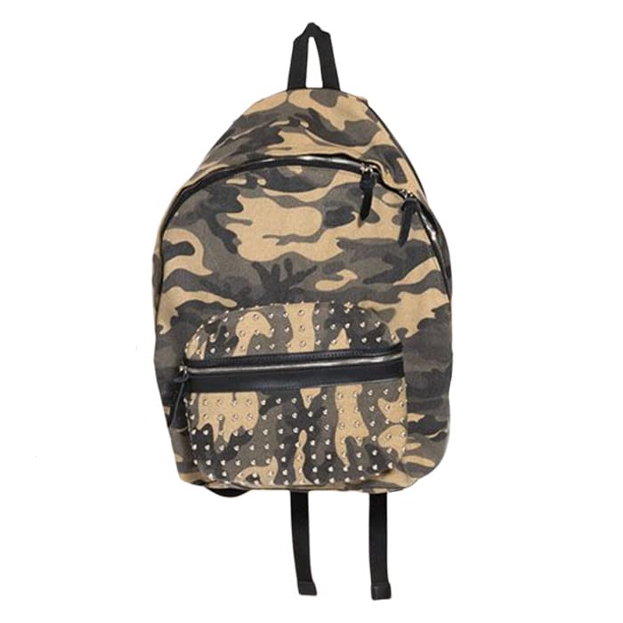 [Sherry Mimi] CURIRONA Silver Stud Backpack F