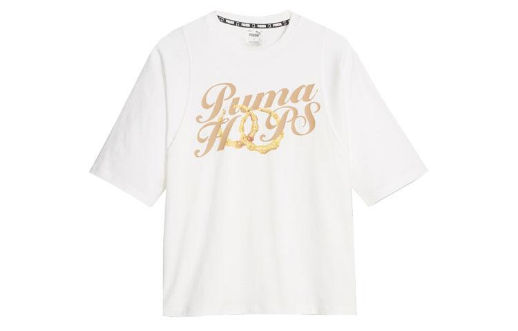 PUMA Other T-Shirt Women s White 622168-01 L