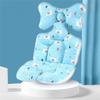 Cartoon Printed Baby Stroller Cushion Comfortable Dining Chair Cotton Pad  Stroller Accessories