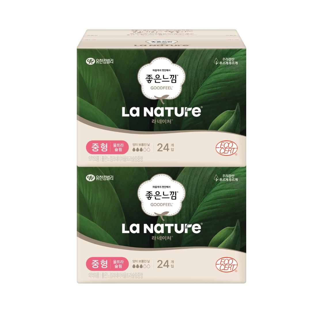 

Good Feel LA NATURE Nature Bag 2 упаковки, 2 вида, выберите 1 LA NATURE Woolnaljung 24P*2pack