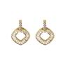 Hot Selling 14K Gold Plated Stainless Steel Set Necklace Bracelet Earrings Fashion Jewelry Gift Customization Durable