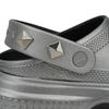 Crocs Eva Fashion Breathable Clogs Women Footwear Silver 210362-040
