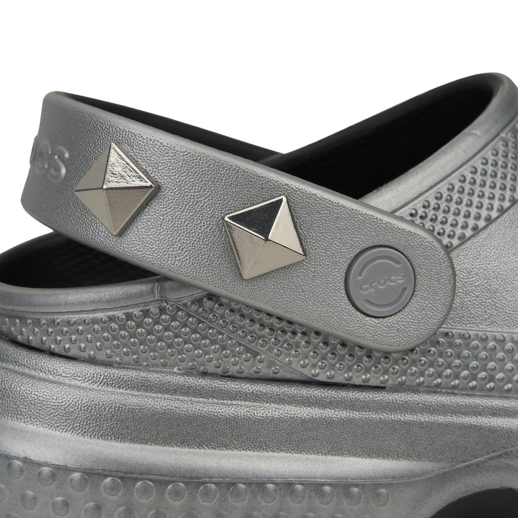 Crocs Eva Fashion Breathable Clogs Women Footwear Silver 210362-040