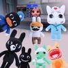 Kawaii Tierklinik Plüsch Barney Oberschwester Stalker Ratthew Hase Spielzeug Spiel Zubehör Spielzeug Für Kind Spiel Fans Geburtstagsgeschenk
