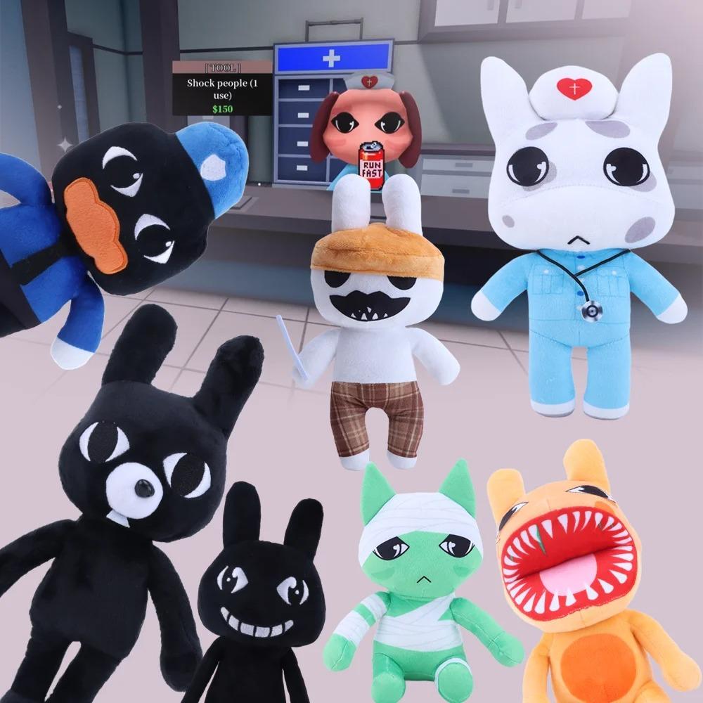 Kawaii Tierklinik Plüsch Barney Oberschwester Stalker Ratthew Hase Spielzeug Spiel Zubehör Spielzeug Für Kind Spiel Fans Geburtstagsgeschenk