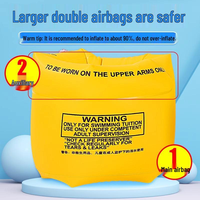 Adult Swim Float Sleeves - Buoyancy Aid Water Wings for Men & Women