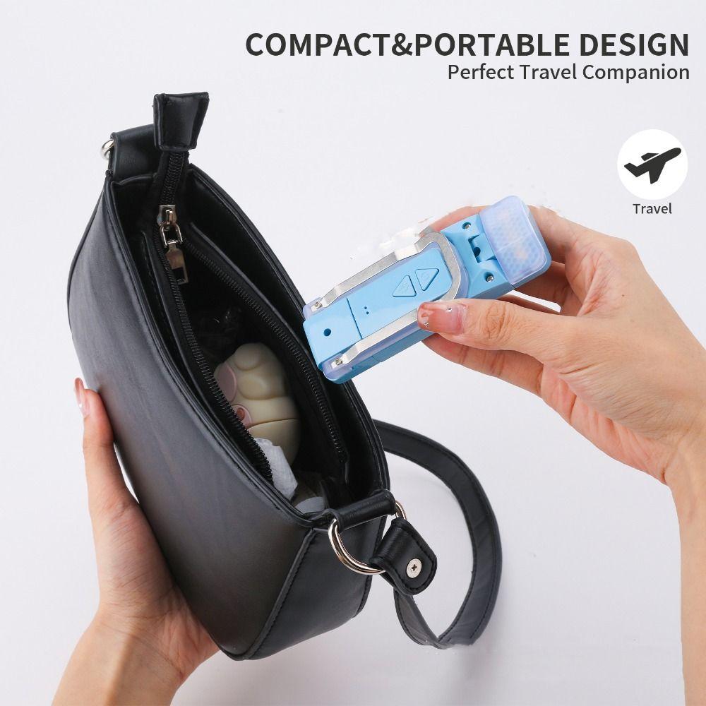 Eye Protection Clip On Book Light Rechargeable Clip Desk Light  Bookmark Read Accessories