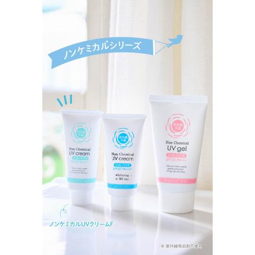 Prognoza UV Nawilżający Niechemiczny Krem UV F Bez Absorberów UV SPF50+ PA++++ Twarz Szyja Baza pod Makijaż Krem Przeciwsłoneczny 40g