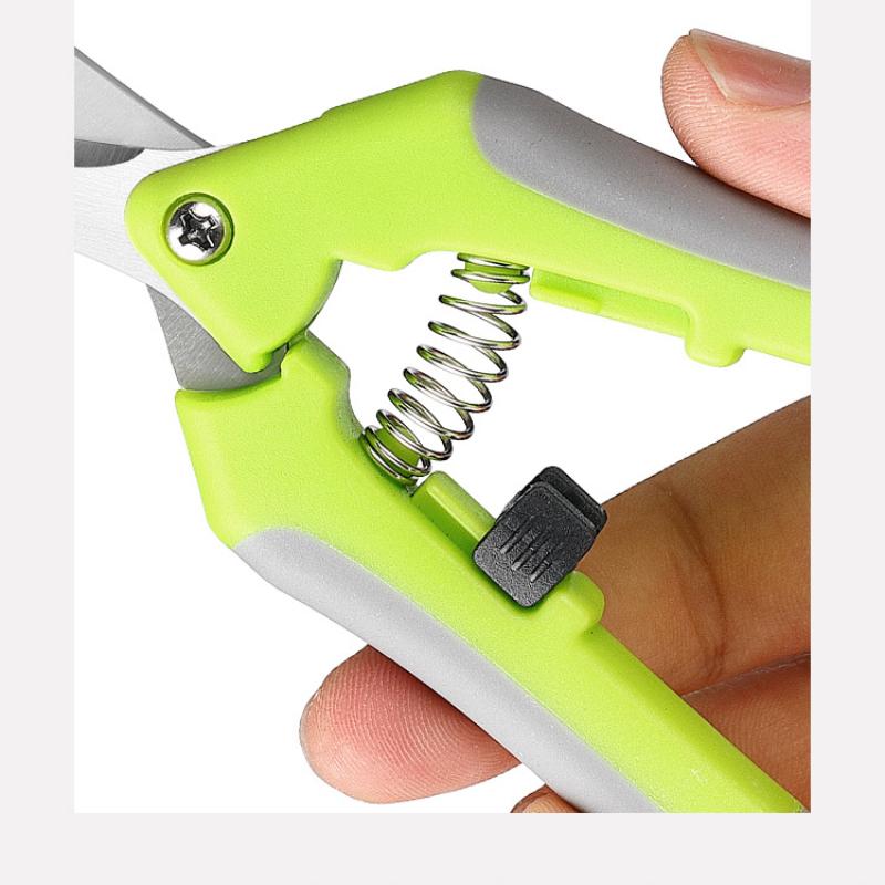 Gardening Scissors Pruning Shears Fruit and Vegetable Shears Branches Fruit Tree Grape Picking Shears Garden Tools Picking Fruit