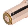 Épilateur électrique pour femmes, rechargeable par USB, rouge