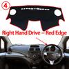 For Chevrolet Spark 2013 2014 2015 Car Dashboard Cover Mat Sun Shade  Non-slip Pad Carpet Protector Accessories