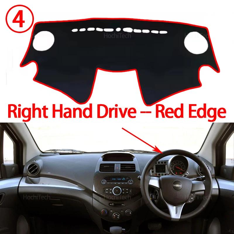 For Chevrolet Spark 2013 2014 2015 Car Dashboard Cover Mat Sun Shade Non-slip Pad Carpet Protector Accessories