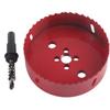 M42 HSS Hole Saw Cutter Drill Bit For Aluminum Iron Pipe 110mm
