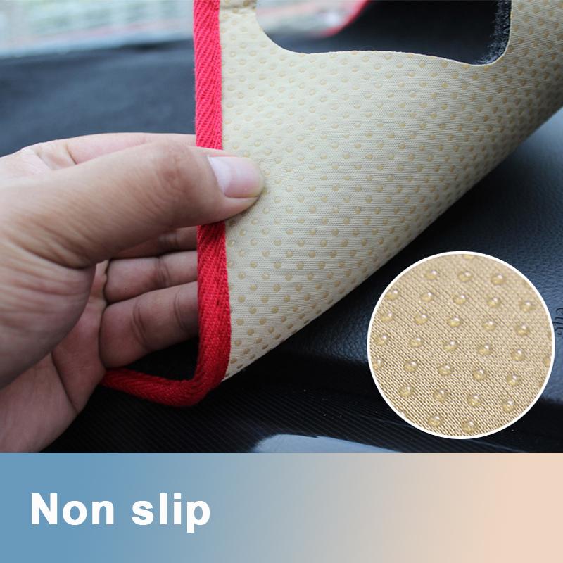 Auto Dashboard Vermeiden Licht Pad Instrument Plattform Abdeckung Matte Teppiche Borte Für Ford Kuga MK2 Escape 2013 2014 2015 2016 2018