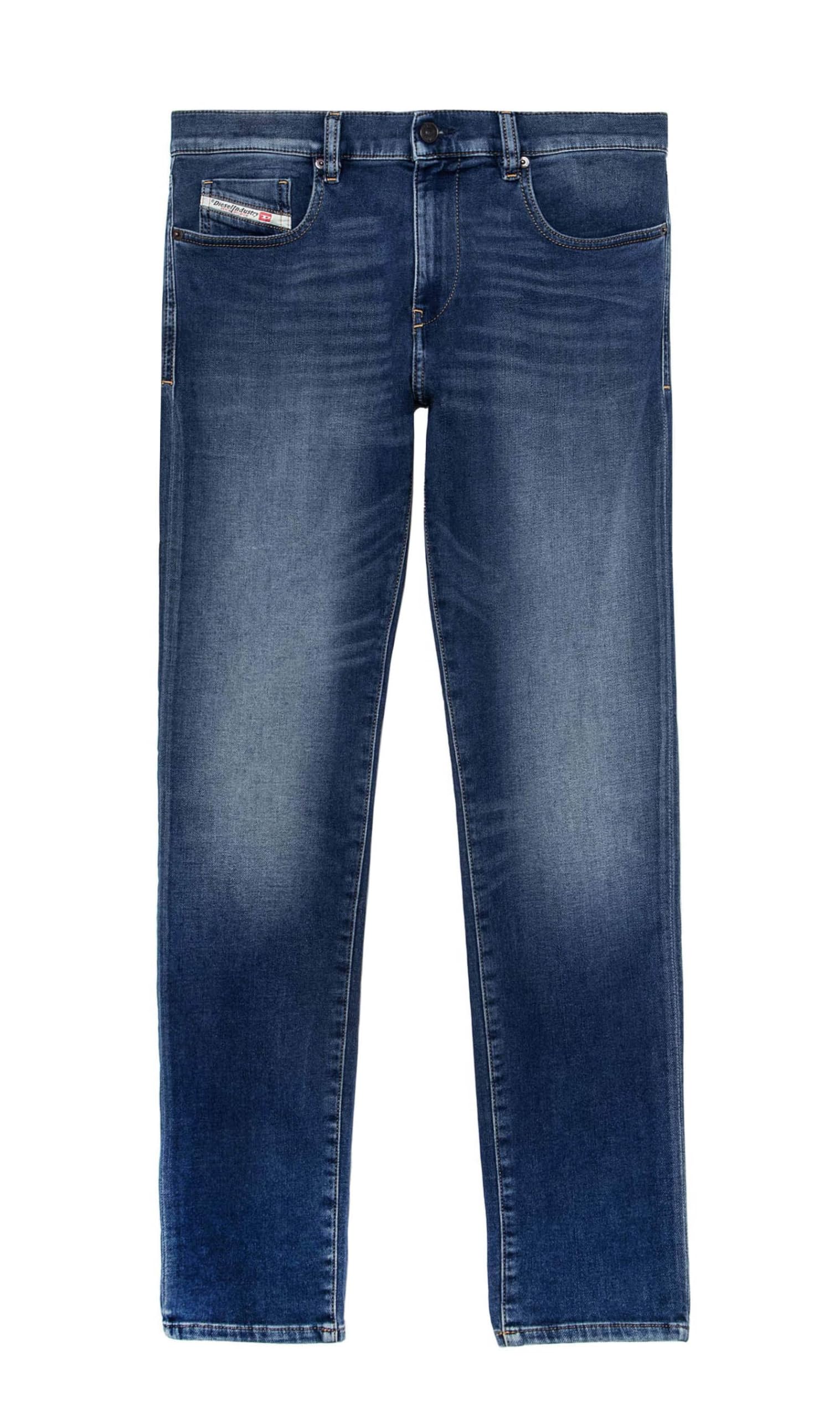 

Джинсовые брюки Jog Jeans Sweat джинсы 32 Indigo Blue A12971R68AZ 01 [Diesel] Мужские D-STRUKT-R-NE