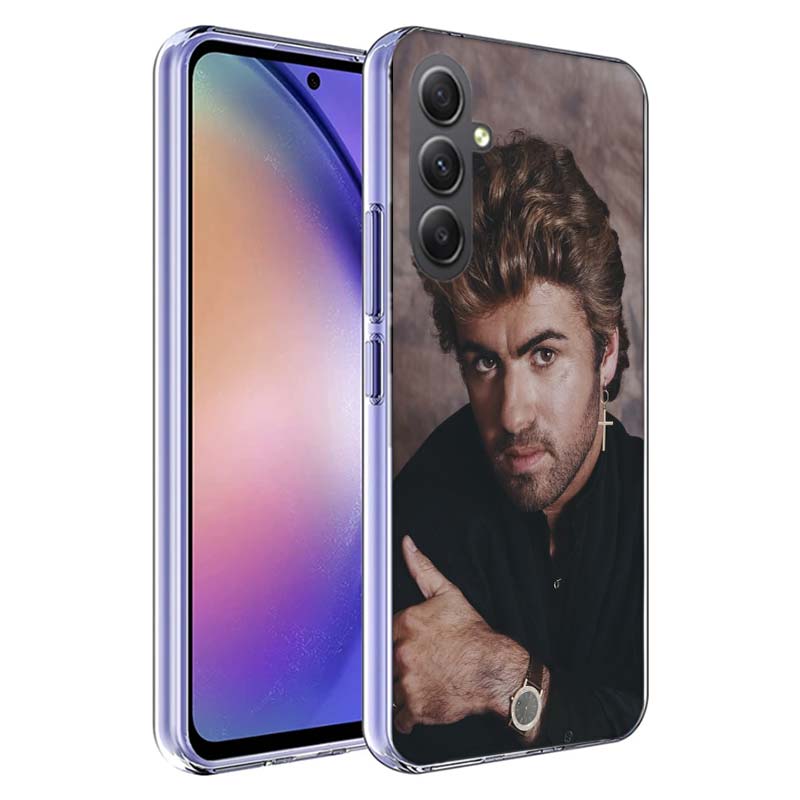 George Michael Phone Case for Samsung A17 A37 A57 A07 A16 A26 A36 A56 A06 A02S A12 A22 A32 A52S A04S A14 A24 A34 A54 A03 A13 A33