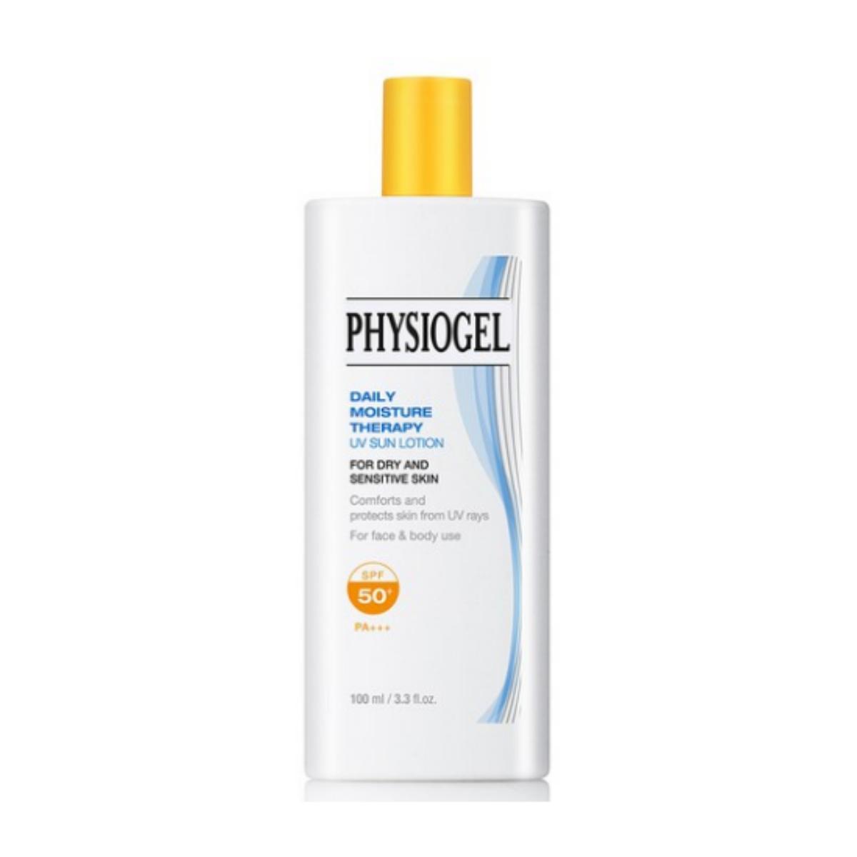 

PHYSIOGEL Daily Moisture UV Family Солнцезащитный лосьон — SPF50+ PA+++ (100 мл)
