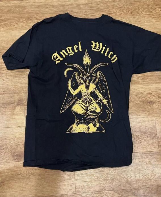 New Angel Witch band Gift For Fans Unisex T-Shirt LM01_541 S-5XL L