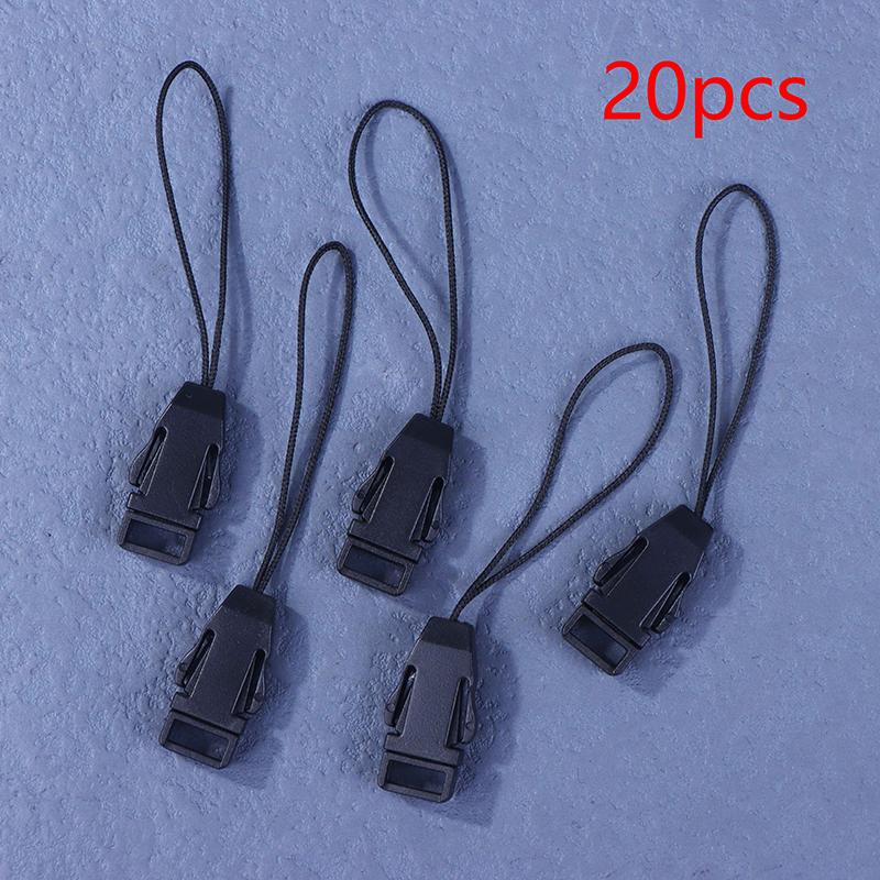 

20Pcs Detachable Buckle For Lanyard Worker Tag Id Card Holder Lanyard Accessories Camera Shoulder Strap Lanyard