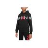 Jordan Kids' Fleece Pullover Hoodie Black HA2577-023