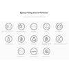 HUAWEI 1.8m 120W High Power 6A Fast Charging Type-C to Type-C Braided Data Cable for Smartphone/Tablet/Laptop