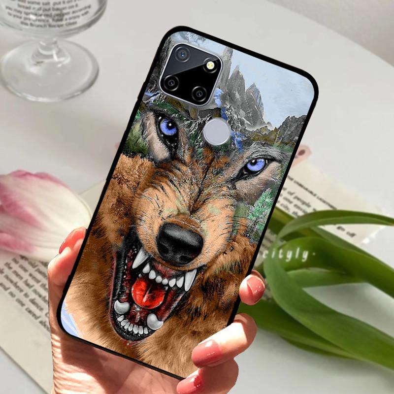 For Realme C25s C25 Case Silicone Soft TPU Cool Phone Cover for Realme C21 C21Y C25 C25s Cases RealmeC25 C 25S C 21 Funda Capa