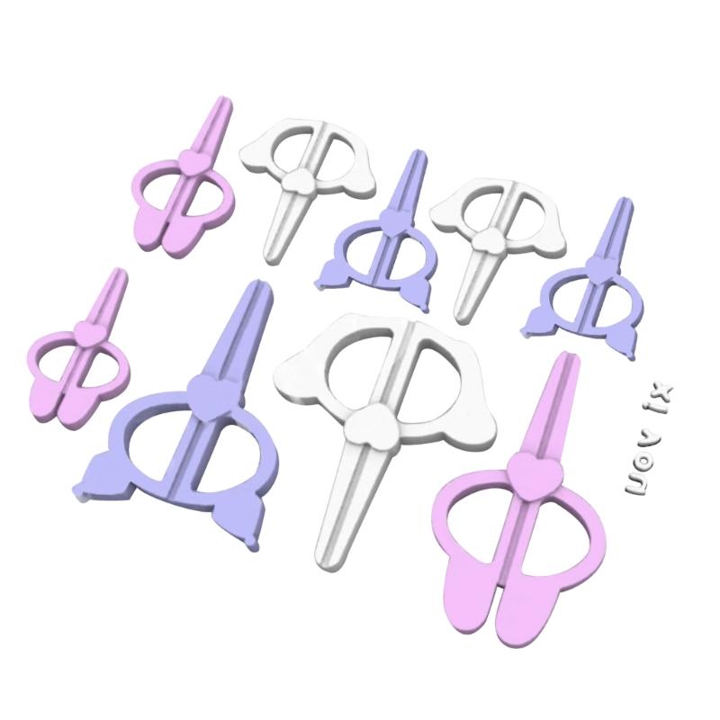 Fishbone /Scissors/ Devil Horn /Wings Quicksand Silicone Mold Hollow Epoxy Shaker Fillings Molds Epoxy Resin Filler Mold