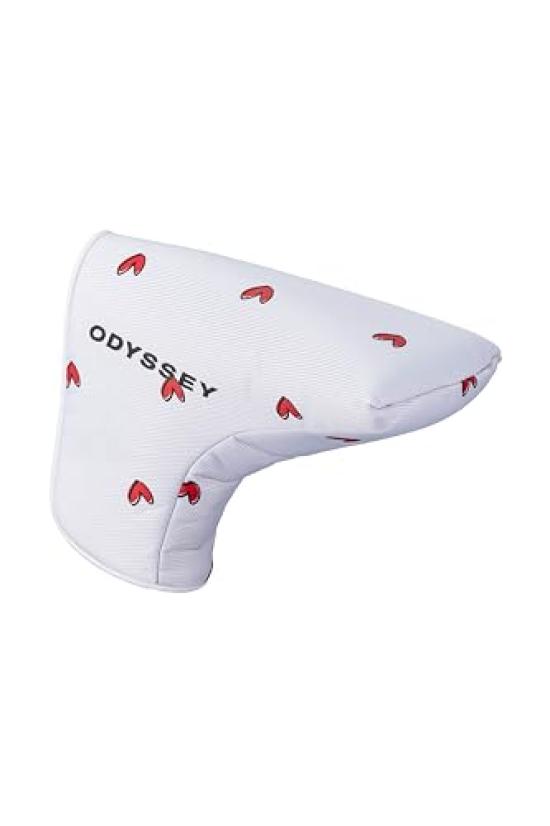 ODYSSEY Putter Headcover LOVE CALLAWAY BLADE WHT 24 (Blade Type) White Ladies