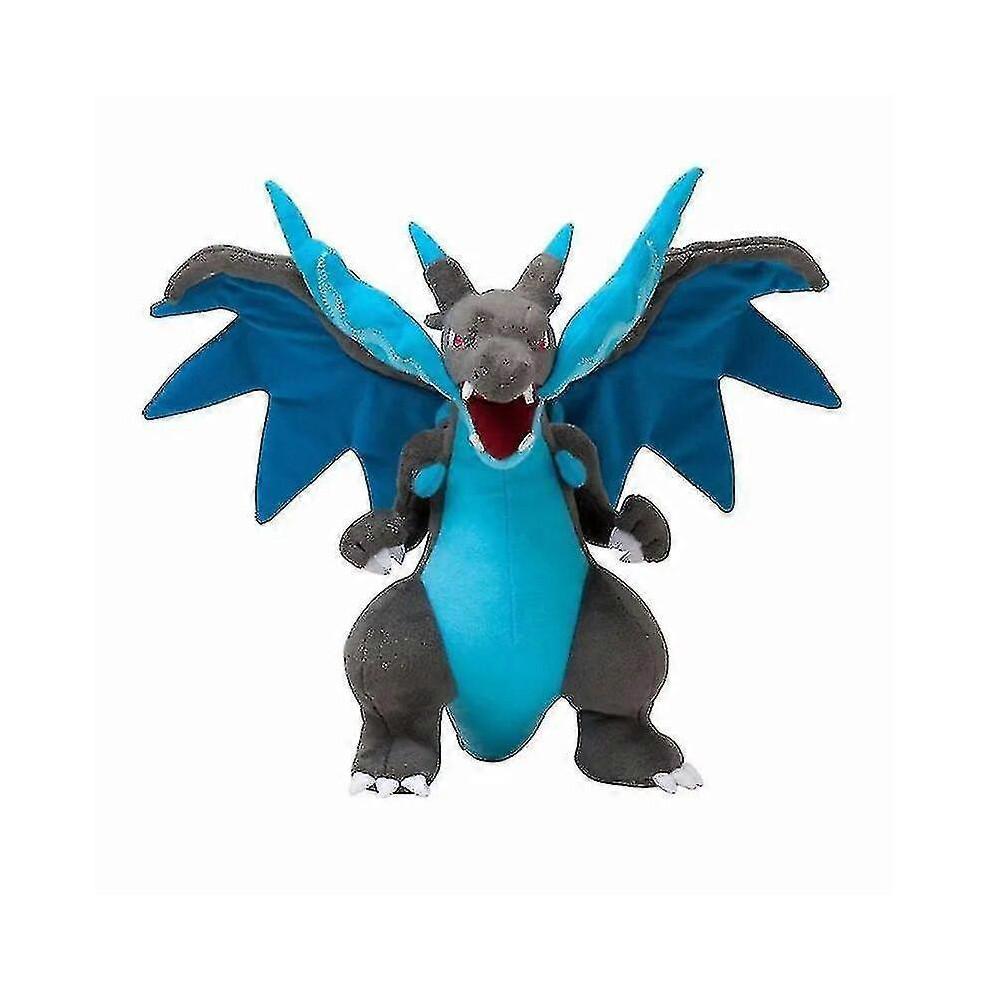 (Mega Y Charizard)Peluche da 10" Mega Charizard Giocattoli Peluche Mega Evoluzione X Y Charizard Bambola Peluche Animali Morbidi Ripieni Giocattoli Regali Per Bambini Bambini