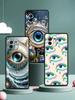 Fashion Eyelashes Eyes Phone Case Cover for Xiaomi Mi 17 15 14 13 12 11 Ultra 15T 14T 13T 12T 11T Pro Lite 5G Soft TPU Shell Bag
