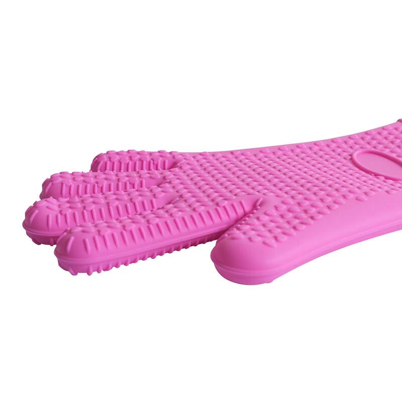 MDNG Five-Finger Double-Layer Silicone Oven Glove