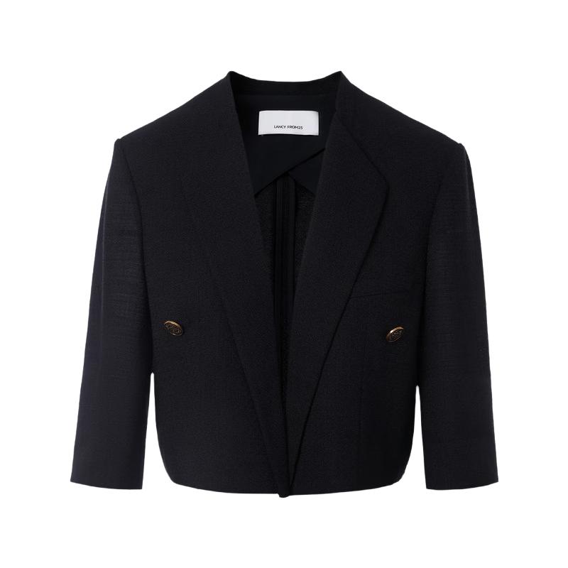 Langzi Elegant Commuter Short Blazer XL
