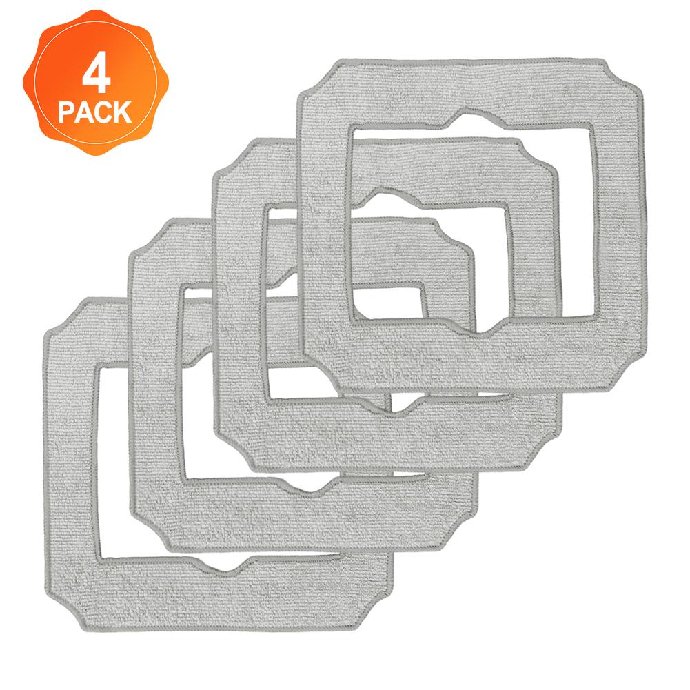 Mopping Pads For ECOVACS For WINBOT MINI Spare Parts Accessories Mop Cloth Window Cleaner Replacement Part Cloth