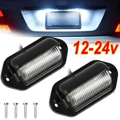 Dış aydınlatma – Plaka Aydınlatması