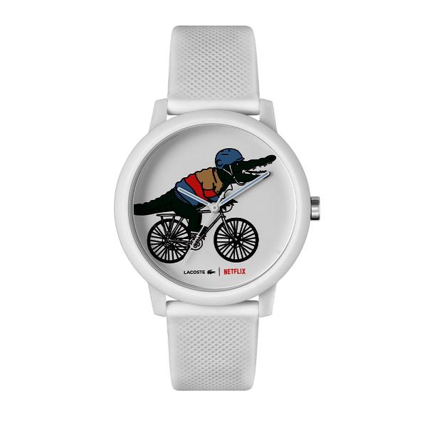 Lacoste Orologio Ufficiale Unisex con Cinturino in Silicone 2011265