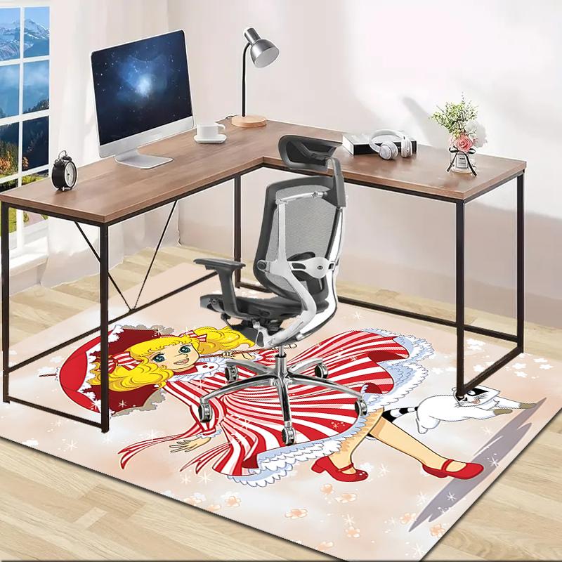 1pc Candy Candy2 Design Area Rug - Non-Slip, Soft & Cozy Floor Mat for Living Room, Bedroom, Office - Indoor/Outdoor Decorative Carpet
