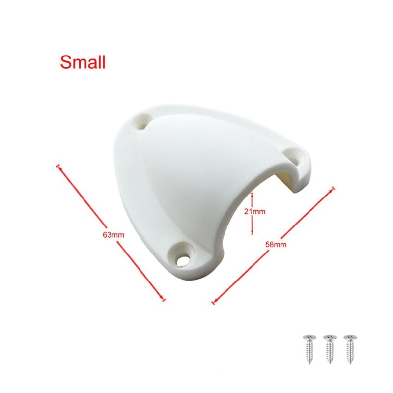 Marine Draht Kabel Vent Abdeckung Clamshell Vent Ventilator Vent für Boot Marine Yacht Kajak mit Montage Schraube Große/Kleine