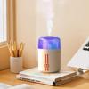 350ml Air Humidifier Portable Mini USB Aroma Diffuser With Cool LED Colorful Night Lights Mist For Bedroom Home Car Diffusers