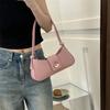 Summer New Simple and Fashionable Armpit Bag Popular Casual Shoulder Bag Casual Hand Bag Fashion Bag Women