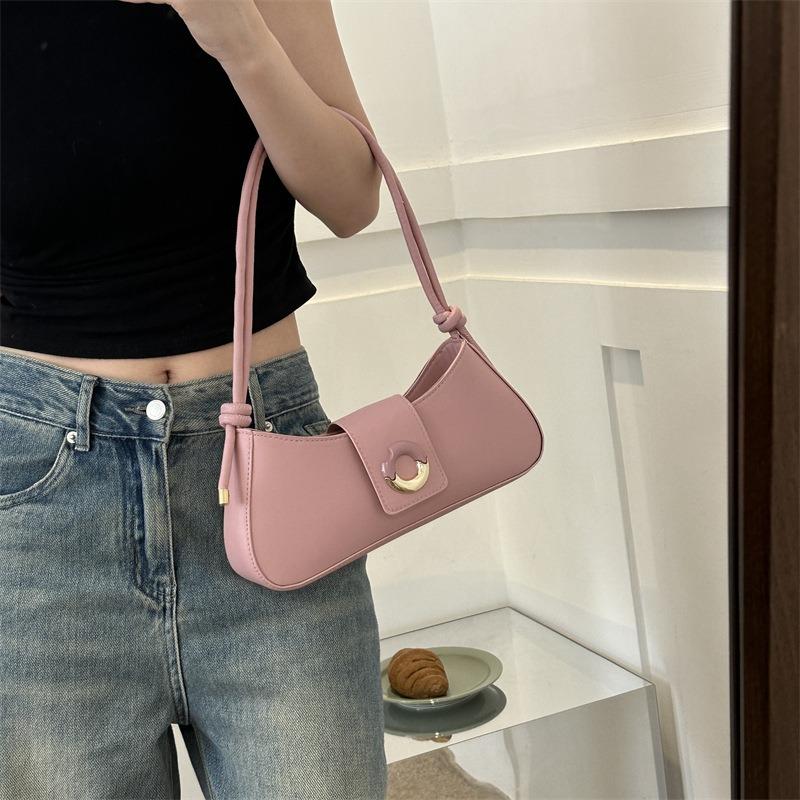 Summer New Simple and Fashionable Armpit Bag Popular Casual Shoulder Bag Casual Hand Bag Fashion Bag Women