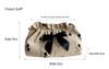Cherry Corduroy Large Capacity Evening & Travel Clutch Bag